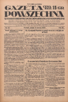 Gazeta Powszechna 1930.03.14 R.11 Nr61