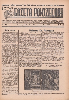 Gazeta Powszechna 1932.10.26 R.14 Nr247