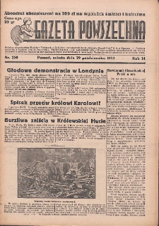 Gazeta Powszechna 1932.10.29 R.14 Nr250