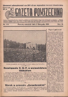 Gazeta Powszechna 1932.11.03 R.14 Nr253