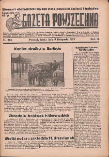 Gazeta Powszechna 1932.11.09 R.14 Nr258