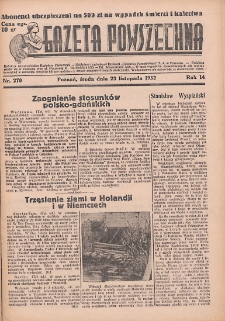 Gazeta Powszechna 1932.11.23 R.14 Nr270
