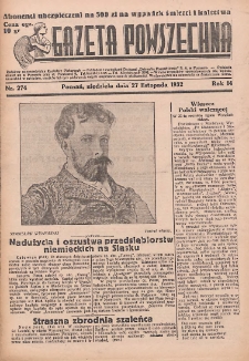 Gazeta Powszechna 1932.11.27 R.14 Nr274