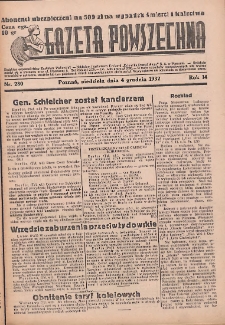 Gazeta Powszechna 1932.12.04 R.14 Nr280