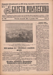 Gazeta Powszechna 1932.12.08 R.14 Nr283