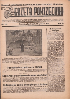 Gazeta Powszechna 1932.12.16 R.14 Nr289