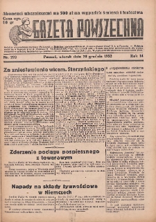 Gazeta Powszechna 1932.12.20 R.14 Nr292