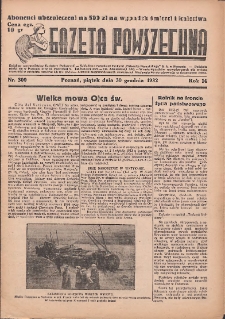 Gazeta Powszechna 1932.12.30 R.14 Nr300