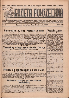 Gazeta Powszechna 1933.01.12 R.15 Nr9