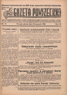 Gazeta Powszechna 1933.01.14 R.15 Nr11