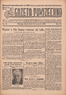 Gazeta Powszechna 1933.01.18 R.15 Nr14