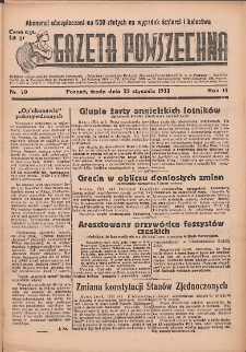 Gazeta Powszechna 1933.01.25 R.15 Nr20