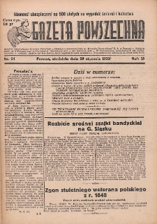 Gazeta Powszechna 1933.01.29 R.15 Nr24