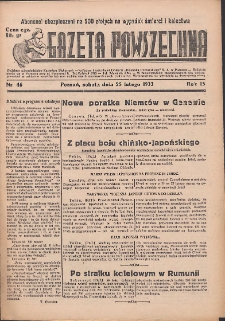 Gazeta Powszechna 1933.02.25 R.15 Nr46