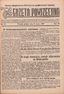 Gazeta Powszechna 1933.03.10 R.15 Nr57