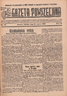 Gazeta Powszechna 1933.03.18 R.15 Nr64