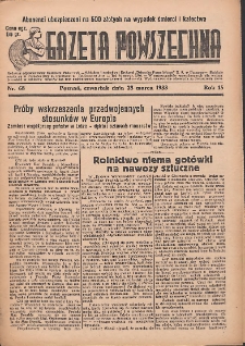 Gazeta Powszechna 1933.03.23 R.15 Nr68