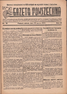 Gazeta Powszechna 1933.03.25 R.15 Nr70