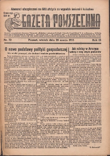 Gazeta Powszechna 1933.03.28 R.15 Nr72