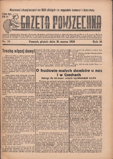 Gazeta Powszechna 1933.03.31 R.15 Nr75