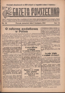 Gazeta Powszechna 1933.04.06 R.15 Nr80