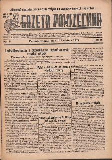 Gazeta Powszechna 1933.04.11 R.15 Nr84