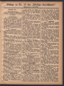 Beilage zu Nr.53 des „Wirsitzer Kreisblattes” 1908.07.01