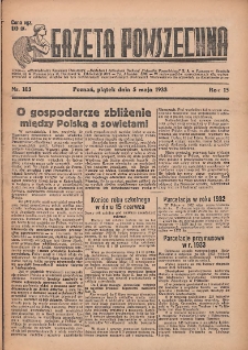 Gazeta Powszechna 1933.05.05 R.15 Nr103