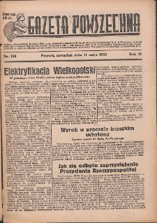 Gazeta Powszechna 1933.05.11 R.15 Nr108