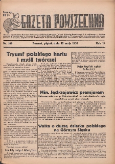Gazeta Powszechna 1933.05.12 R.15 Nr109
