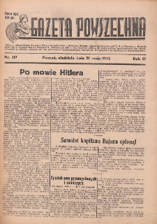 Gazeta Powszechna 1933.05.21 R.15 Nr117