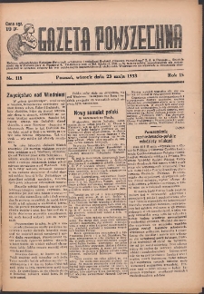 Gazeta Powszechna 1933.05.23 R.15 Nr118