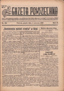 Gazeta Powszechna 1933.06.02 R.15 Nr126