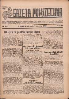 Gazeta Powszechna 1933.06.07 R.15 Nr129