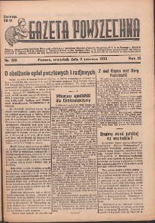 Gazeta Powszechna 1933.06.08 R.15 Nr130