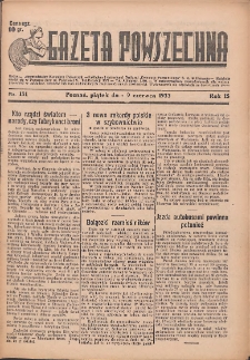 Gazeta Powszechna 1933.06.09 R.15 Nr131