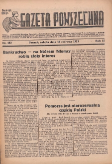 Gazeta Powszechna 1933.06.10 R.15 Nr132