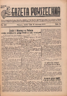 Gazeta Powszechna 1933.06.14 R.15 Nr135