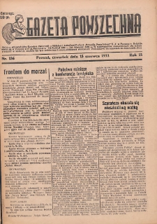 Gazeta Powszechna 1933.06.15 R.15 Nr136