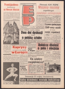 Express Poznański 1986.04.28 Nr82 zawiera Express Sportowy