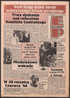 Express Poznański 1986.06.30 Nr125