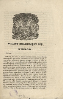 Polacy znajdujący się w Belgji [Inc.:] Rodacy! Kiedyśmy, rok temu, w cich&eacute;m zebraniu nasz&eacute;m, wśr&oacute;d obcych, pamiątce dnia 29go należną cześć oddawali [...]