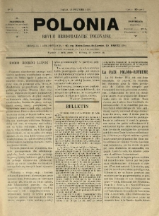 Polonia : revue hebdomadaire polonaise. 1914.02.28 Nr2