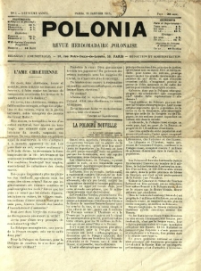 Polonia : revue hebdomadaire polonaise. 1915.01.23 Nr4