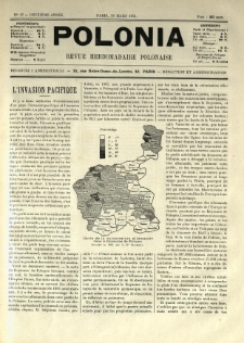 Polonia : revue hebdomadaire polonaise. 1915.03.20 Nr12