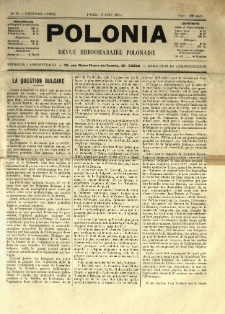 Polonia : revue hebdomadaire polonaise. 1915.06.19 Nr25