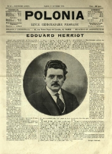 Polonia : revue hebdomadaire polonaise. 1915.10.02 Nr40