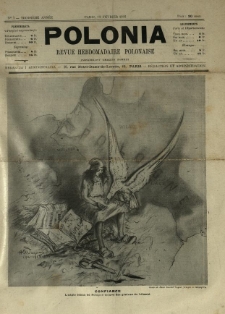 Polonia : revue hebdomadaire polonaise. 1916.02.12 Nr7
