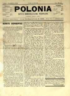 Polonia : revue hebdomadaire polonaise. 1916.05.13 Nr20
