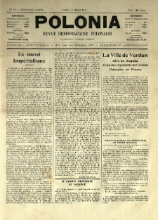 Polonia : pismo tygodniowe polskie. 1918.03.09 Nr10